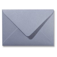 Envelop Metallic - 110 x 156 mm - Zilver Envelop Metallic - 110 x 156 mm - Zilver