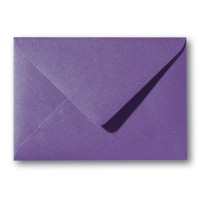 Envelope Metallic - 110 x 156 mm - Violet