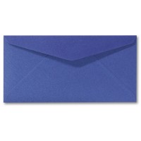 DL Envelope Metallic - 110 x 220 mm (slimline) - Blue