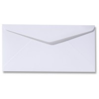 DL Envelope Metallic - 110 x 220 mm (slimline) - Extra White