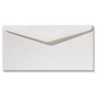 DL Envelope Metallic - 110 x 220 mm (slimline) - Ivory
