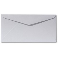 DL Envelop Metallic - 110 x 220 mm (slimline) - Platinum