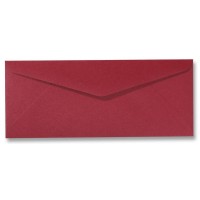 DL Envelope Metallic - 110 x 220 mm (slimline) - Red
