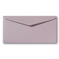 DL Envelope Metallic - 110 x 220 mm (slimline) - Roze