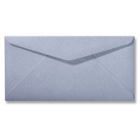 DL Envelop Metallic - 110 x 220 mm (slimline) - Zilver