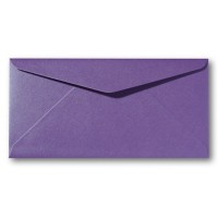 DL Envelop Metallic - 110 x 220 mm (slimline) - Violet