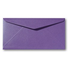 DL Envelope Metallic - 110 x 220 mm (slimline) - Violet