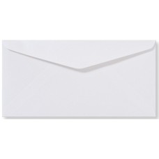 DL Envelope Metallic - 110 x 220 mm (slimline) - White
