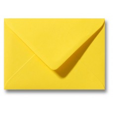 Envelope - 110 x 156 mm - Buttercup Yellow