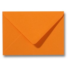 Envelope - 110 x 156 mm - Bright Orange