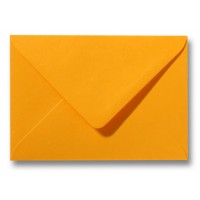 Envelope - 110 x 156 mm - Gold Yellow