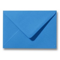 Envelop - 110 x 156 mm - Koningsblauw