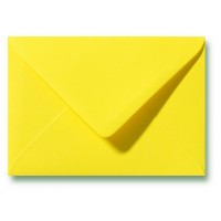 Envelope - 110 x 156 mm - Canary Yellow