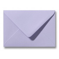 Envelop - 110 x 156 mm - Lavendel