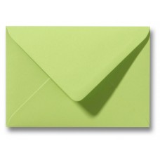 Envelope - 110 x 156 mm - Lime Green