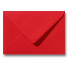 Envelope - 110 x 156 mm - Peony Red