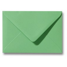 Envelope - 110 x 156 mm - Meadow Green