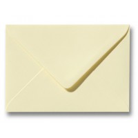 Envelope - 110 x 156 mm - Soft Yellow