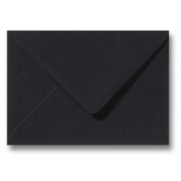 Envelope - 110 x 156 mm - Black