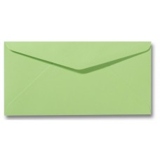 DL Envelope - 110 x 220 mm (slimline) - Apple Green
