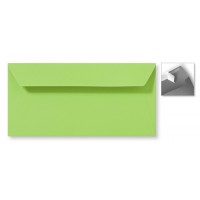 DL Envelope Striplock - 110 x 220 mm (slimline) - Apple Green