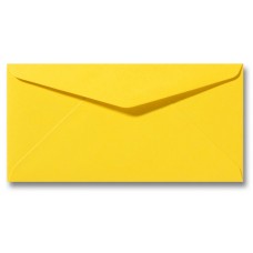 DL Envelope - 110 x 220 mm (slimline) - Buttercup Yellow