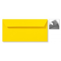 DL Envelope Striplock - 110 x 220 mm (slimline) - Buttercup Yellow