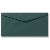 DL Envelope - 110 x 220 mm (slimline) - Dark Green