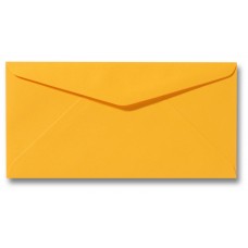 DL Envelope - 110 x 220 mm (slimline) - Gold Yellow