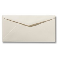 DL Envelope - 110 x 220 mm (slimline) - Ivory
