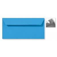 DL Envelope Striplock - 110 x 220 mm (slimline) - Royal Blue