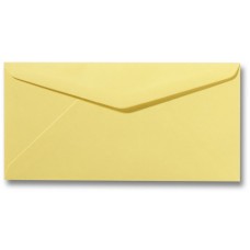 DL Envelope - 110 x 220 mm (slimline) - Canary Yellow
