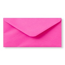 DL Envelope - 110 x 220 mm (slimline) - Bright Pink