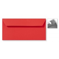 DL Envelop Striplock - 110 x 220 mm (slimline) - Koraalrood
