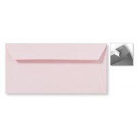 DL Envelope Striplock - 110 x 220 mm (slimline) - Soft Pink