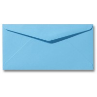 DL Envelope - 110 x 220 mm (slimline) - Oceaanblauw