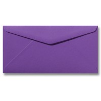 DL Envelope - 110 x 220 mm (slimline) - Paars