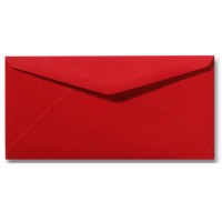 DL Envelope - 110 x 220 mm (slimline) - Pioenrood