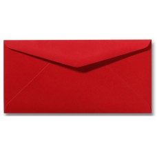 DL Envelope - 110 x 220 mm (slimline) - Peony Red