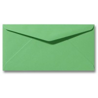 DL Envelope - 110 x 220 mm (slimline) - Meadow Green