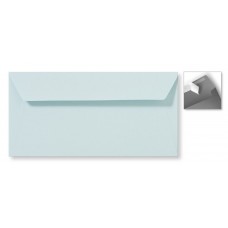DL Envelope Striplock - 110 x 220 mm (slimline) - Soft Blue