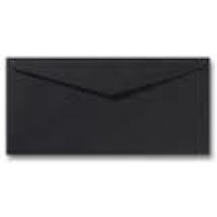 DL Envelope - 110 x 220 mm (slimline) - Black