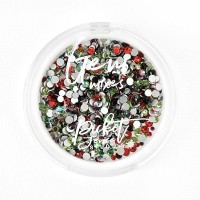 Picket Fence Studios - Candy Cane Gem Mix