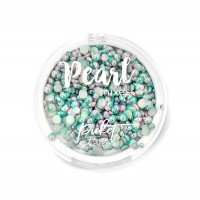 Picket Fence Studios - Gradient Flatback Pearls - Aquamarine and Pale Pink