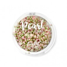 Picket Fence Studios - Gradient Flatback Pearls - Lime Green and Pale Pink