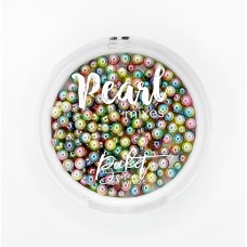 Picket Fence Studios - Gradient Round Pearls Soft Shades of the Rainbow