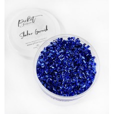 Picket Fence Studios - Shaker Garnish Metallic Blue