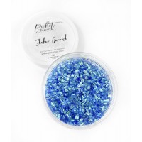 Picket Fence Studios - Shaker Garnish Metallic Ocean