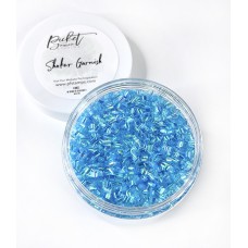 Picket Fence Studios - Shaker Garnish Candy Blue