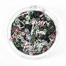 Picket Fence Studios - More Peppermint Kisses Sequin Mix (SQ)